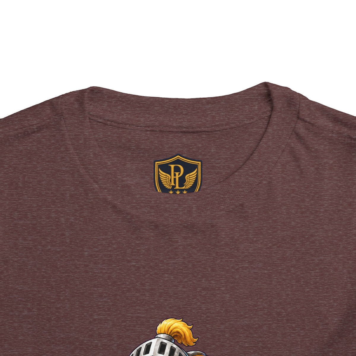 Let’s Pretend Sulcata Tortoise Knight Toddler T-Shirt