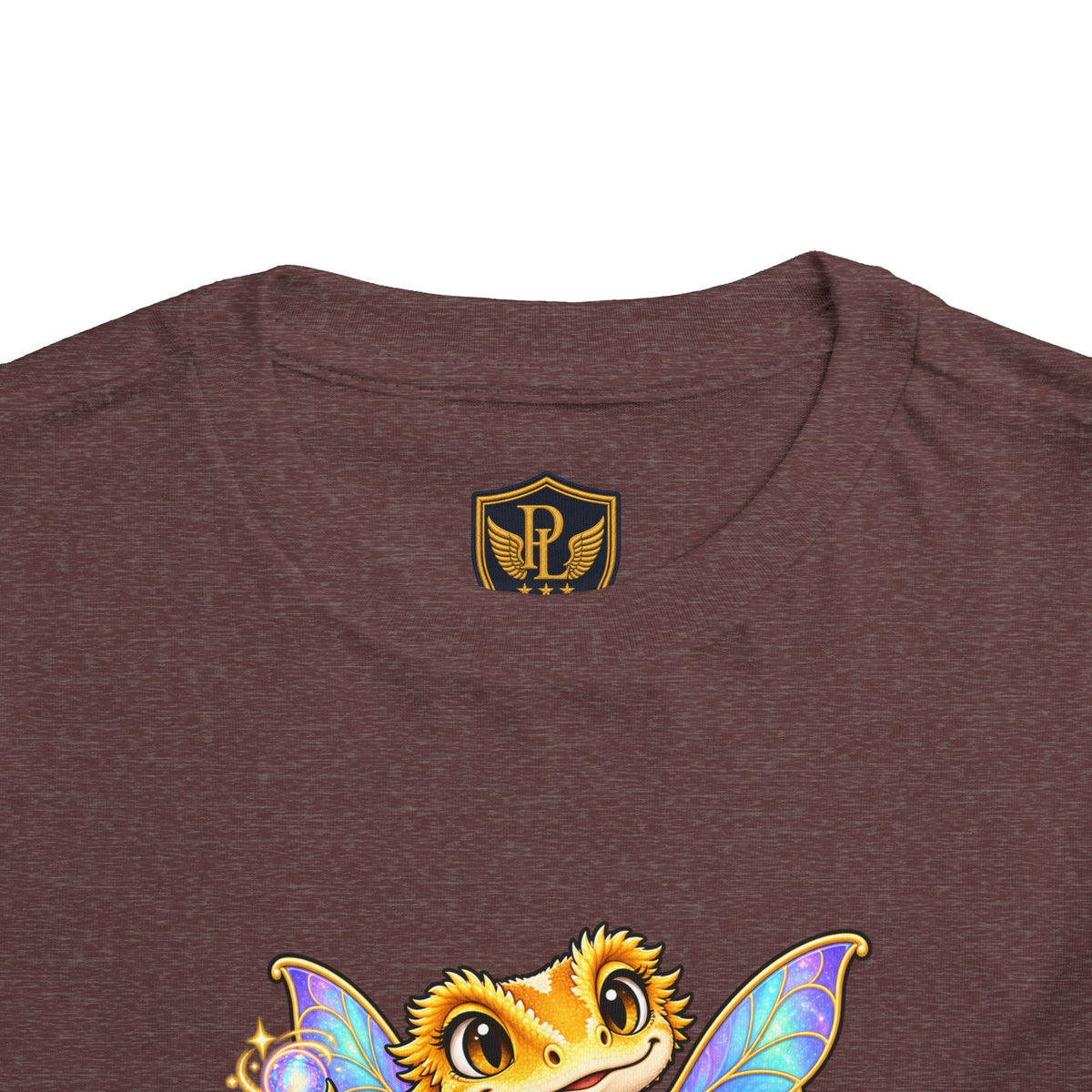 Let’s Pretend Female Crested Gecko Fairy Toddler T-Shirt