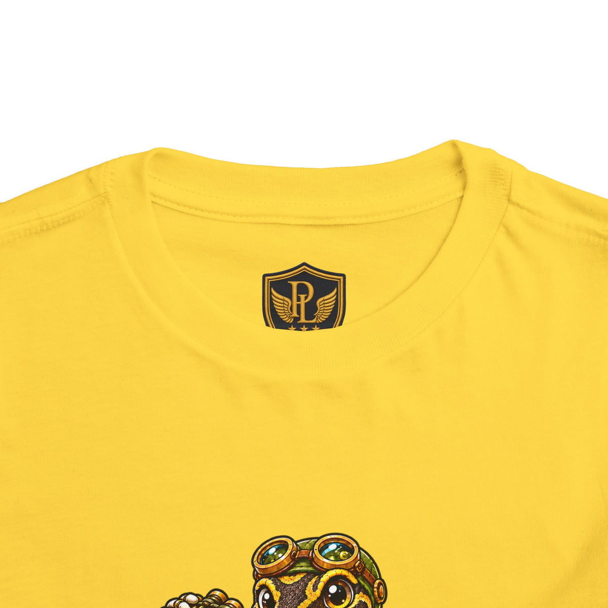 Let's Explore Ball Python Scout Toddler T-Shirt