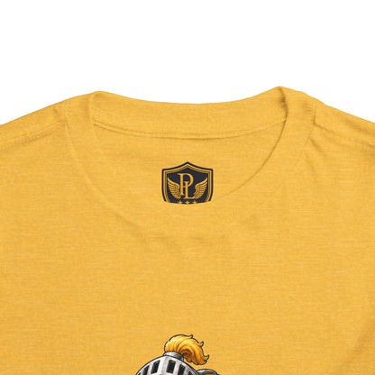 Let’s Pretend Sulcata Tortoise Knight Toddler T-Shirt