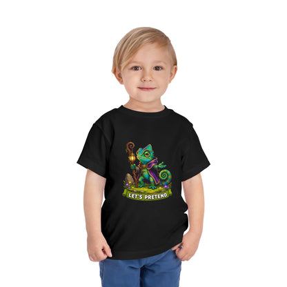 Let's Pretend Chameleon Guide Toddler T-Shirt