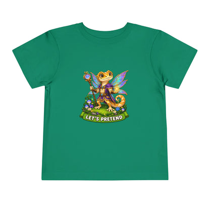 Let’s Pretend Male Crested Gecko Fairy Toddler T-Shirt