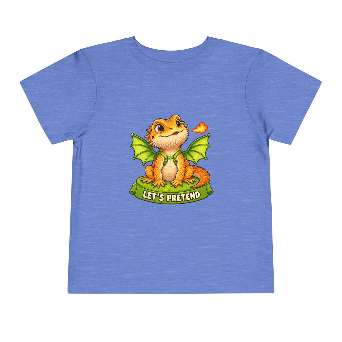 Let’s Pretend Citrus Bearded Dragon Toddler T-Shirt