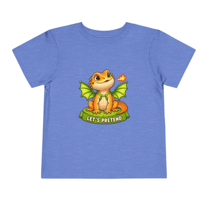 Let’s Pretend Citrus Bearded Dragon Toddler T-Shirt