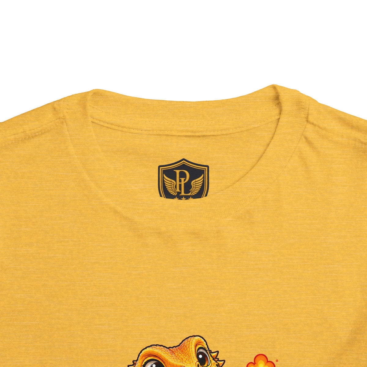 Let’s Pretend Citrus Bearded Dragon Toddler T-Shirt