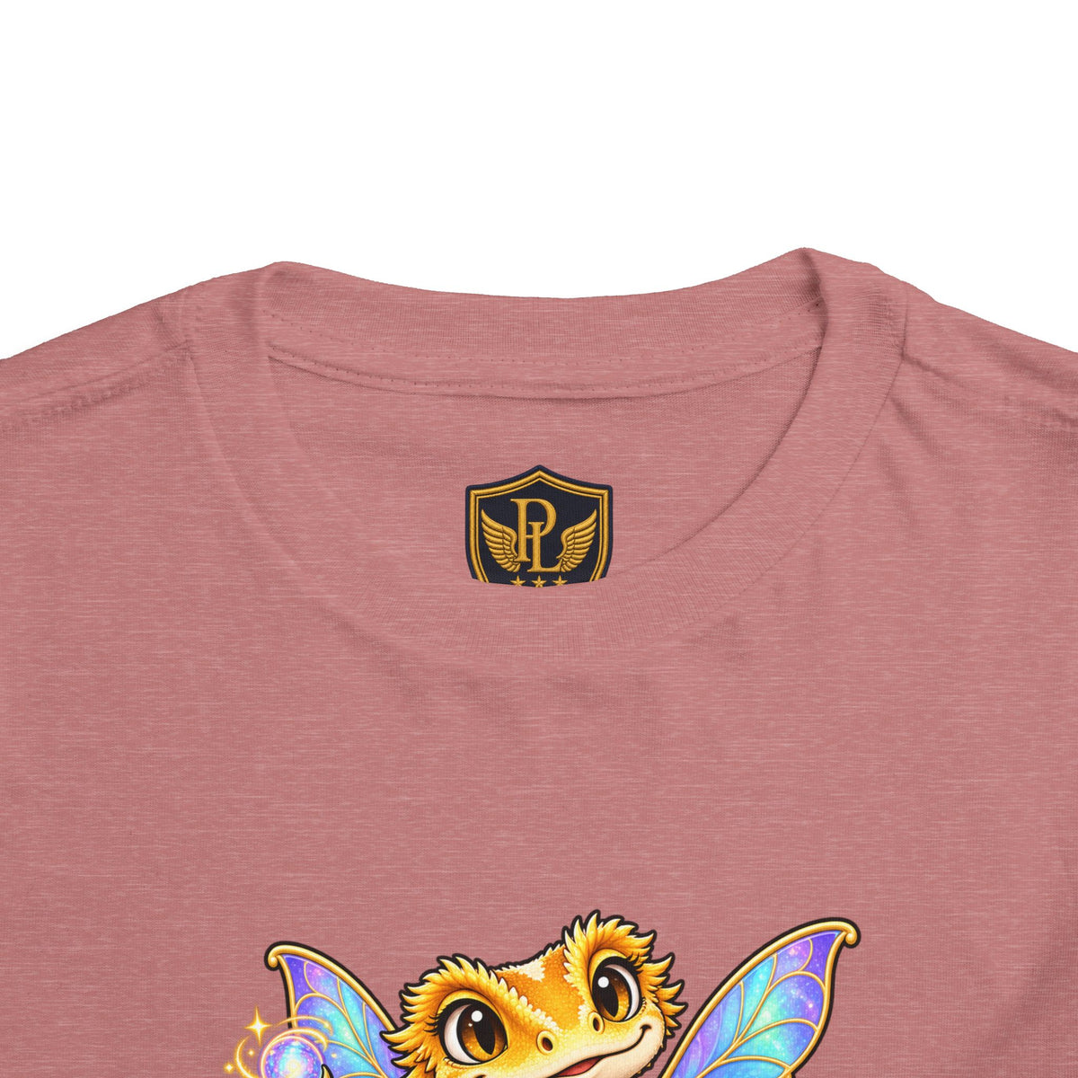 Let’s Pretend Female Crested Gecko Fairy Toddler T-Shirt