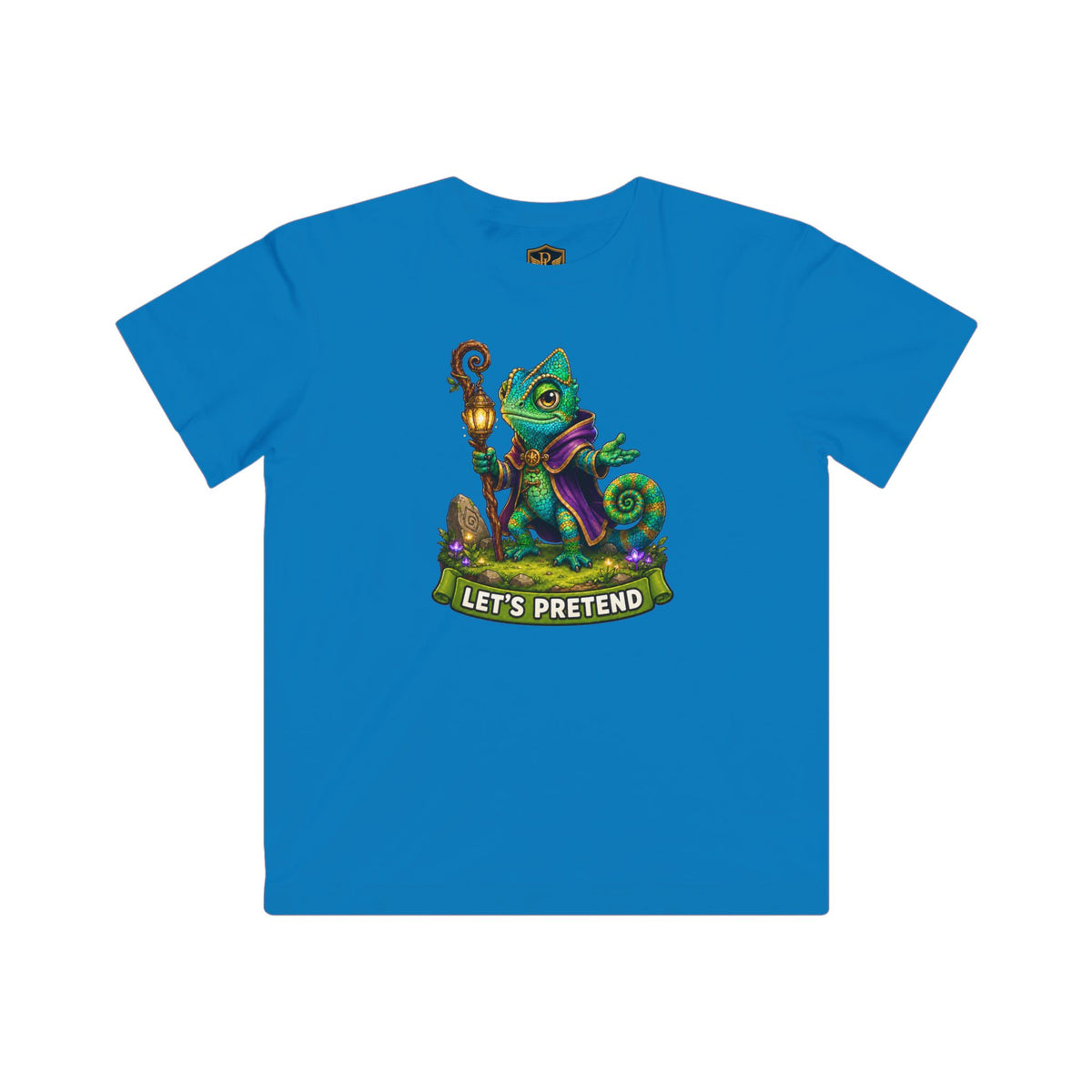 Let’s Pretend Chameleon Guide Kids’ T-Shirt