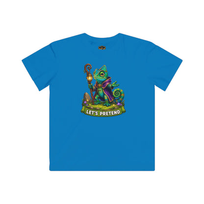 Let’s Pretend Chameleon Guide Kids’ T-Shirt