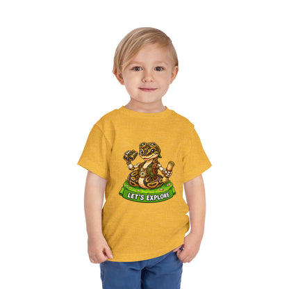 Let's Explore Ball Python Scout Toddler T-Shirt