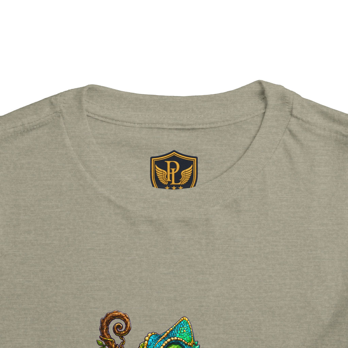 Let's Pretend Chameleon Guide Toddler T-Shirt