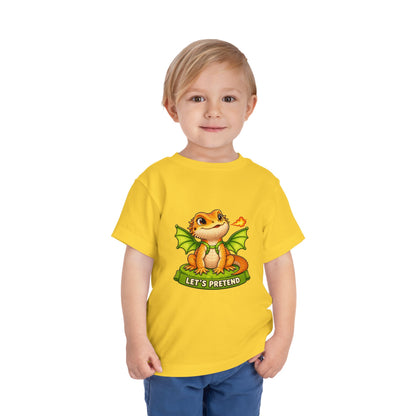 Let’s Pretend Citrus Bearded Dragon Toddler T-Shirt