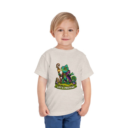 Let's Pretend Chameleon Guide Toddler T-Shirt