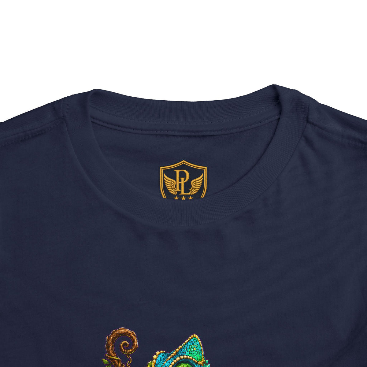 Let's Pretend Chameleon Guide Toddler T-Shirt