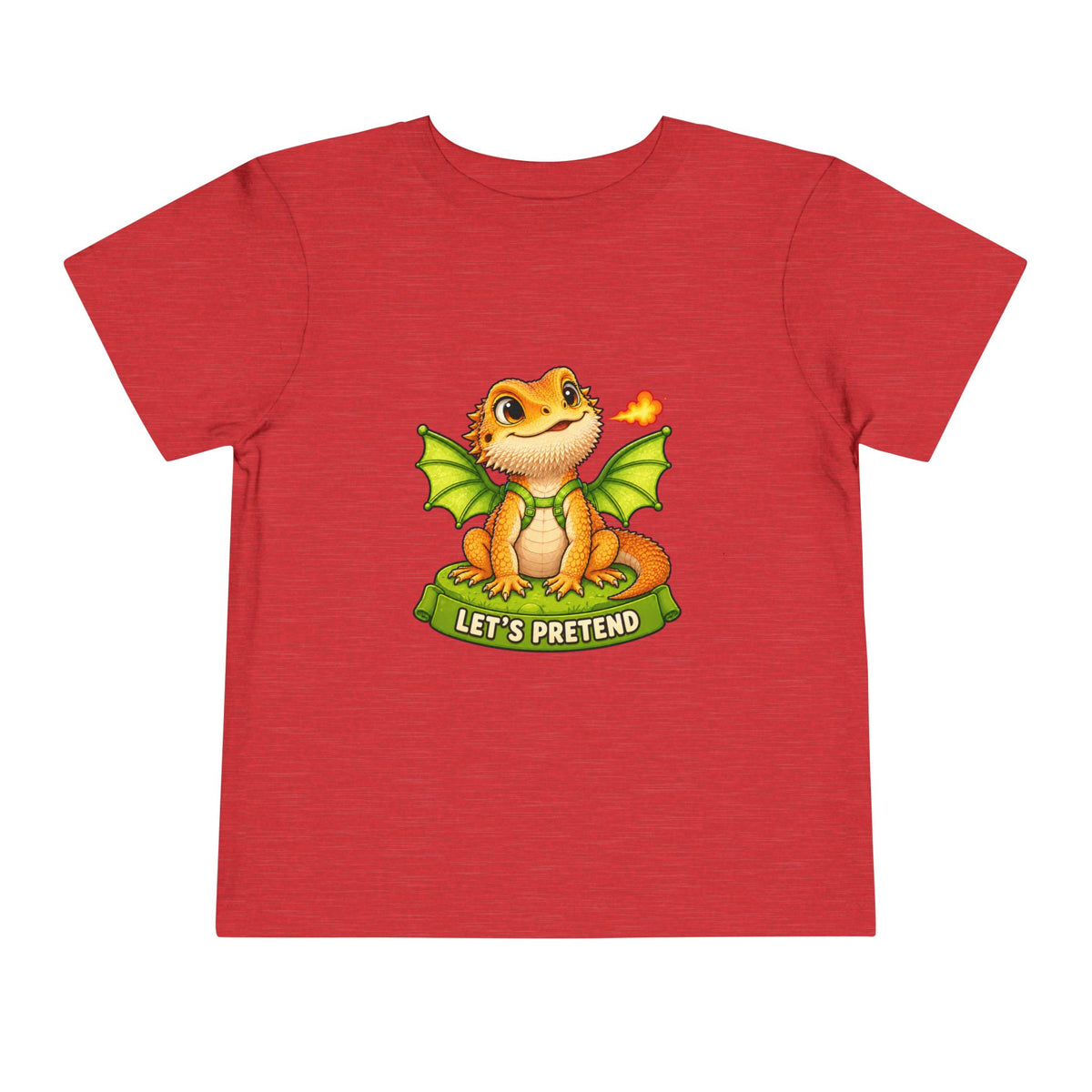 Let’s Pretend Citrus Bearded Dragon Toddler T-Shirt