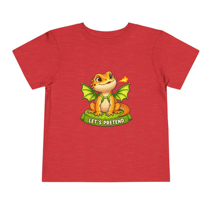 Let’s Pretend Citrus Bearded Dragon Toddler T-Shirt
