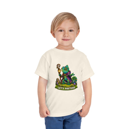 Let's Pretend Chameleon Guide Toddler T-Shirt
