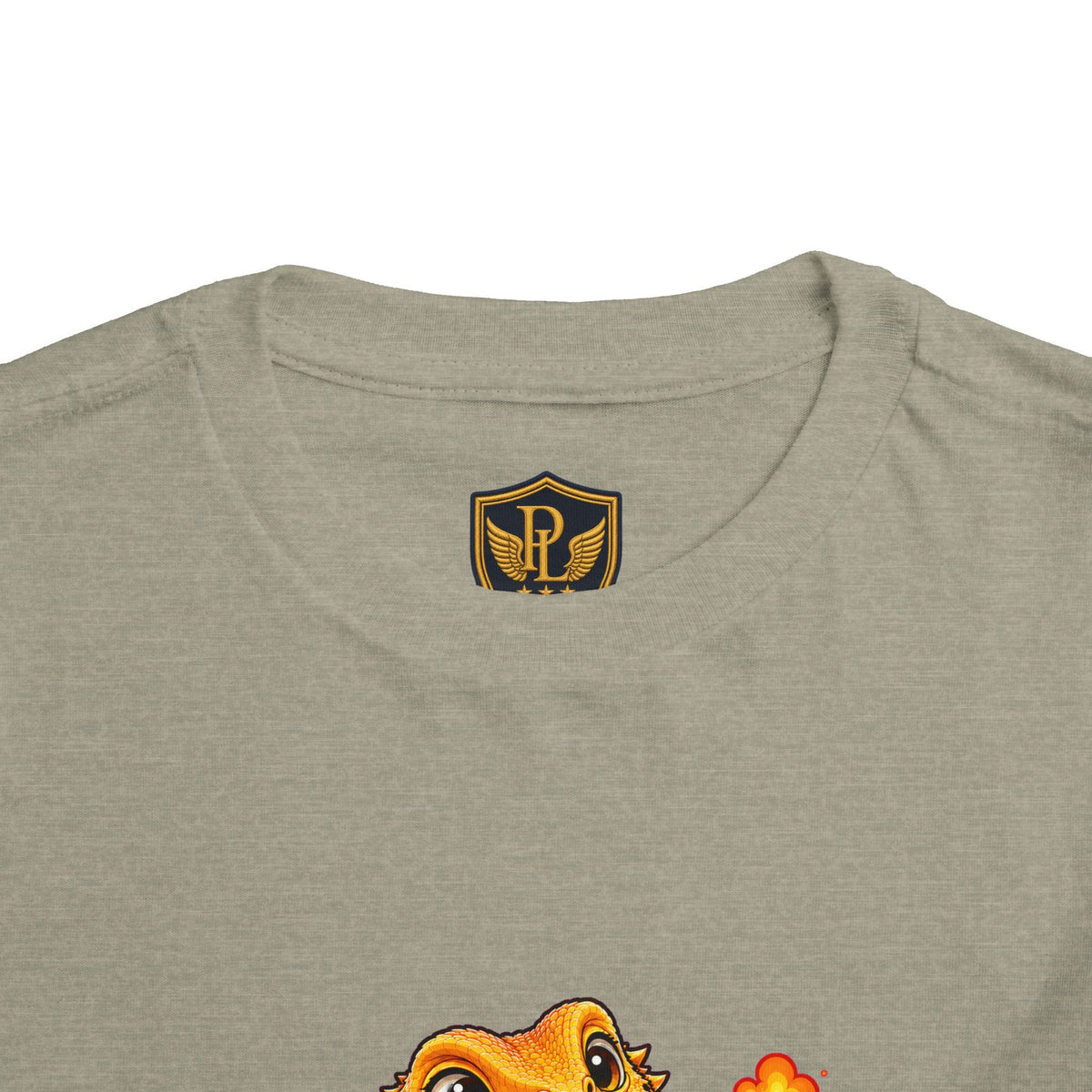 Let’s Pretend Citrus Bearded Dragon Toddler T-Shirt