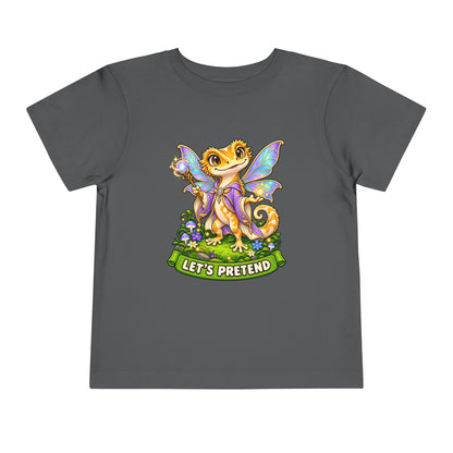 Let’s Pretend Female Crested Gecko Fairy Toddler T-Shirt