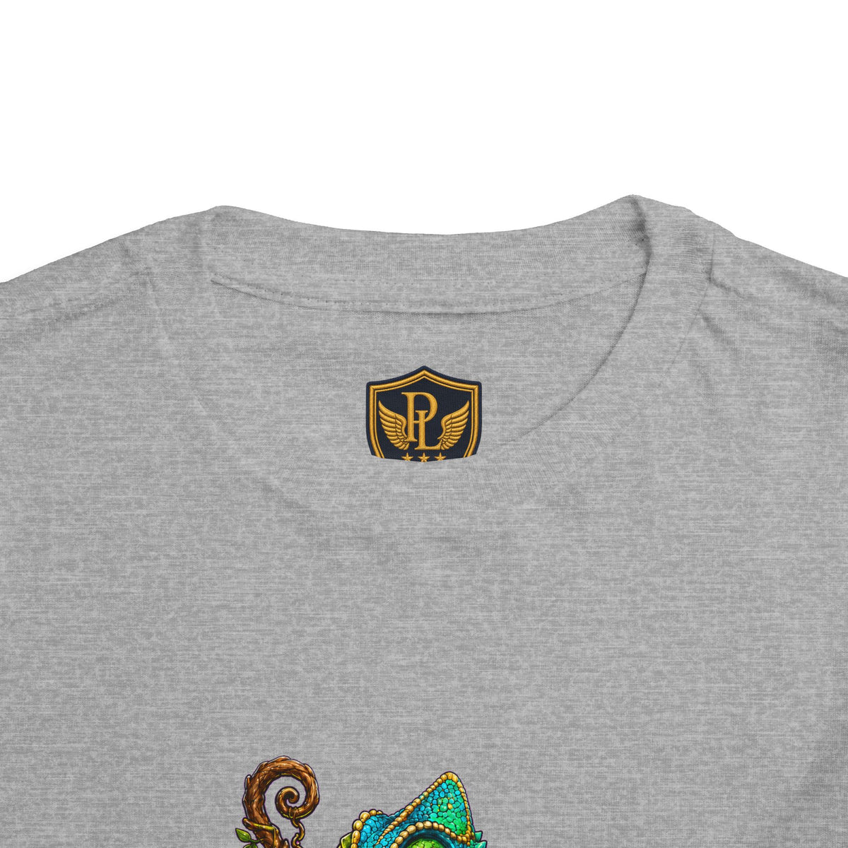 Let's Pretend Chameleon Guide Toddler T-Shirt