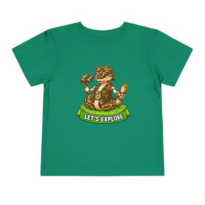 Let's Explore Ball Python Scout Toddler T-Shirt