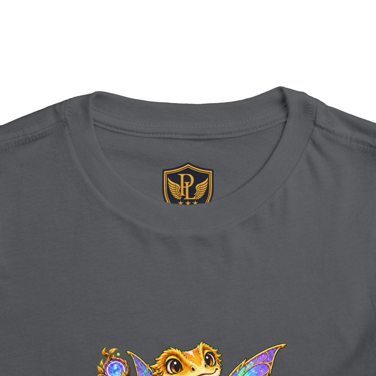 Let’s Pretend Male Crested Gecko Fairy Toddler T-Shirt