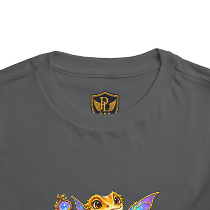Let’s Pretend Male Crested Gecko Fairy Toddler T-Shirt