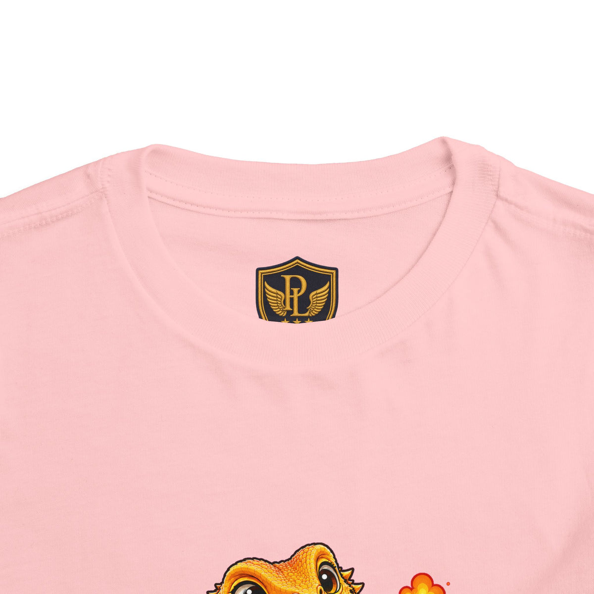 Let’s Pretend Citrus Bearded Dragon Toddler T-Shirt
