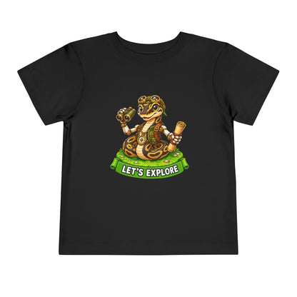 Let's Explore Ball Python Scout Toddler T-Shirt