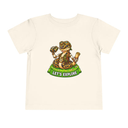 Let's Explore Ball Python Scout Toddler T-Shirt
