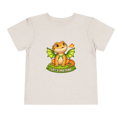 Let’s Pretend Citrus Bearded Dragon Toddler T-Shirt