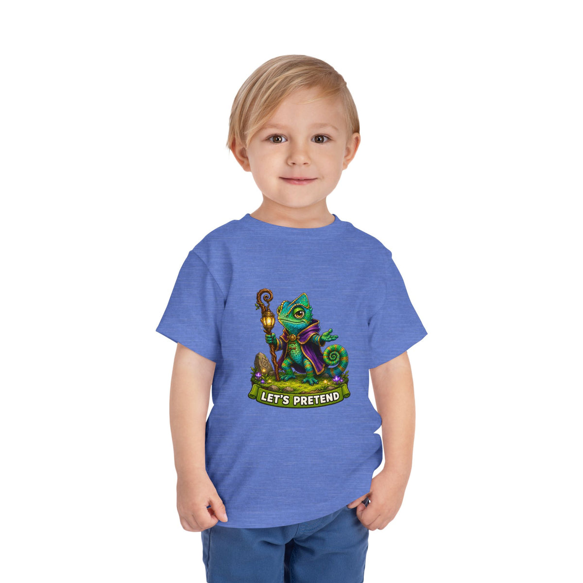 Let's Pretend Chameleon Guide Toddler T-Shirt
