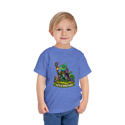 Let's Pretend Chameleon Guide Toddler T-Shirt