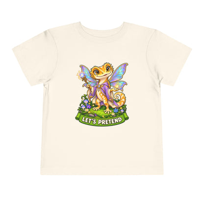 Let’s Pretend Female Crested Gecko Fairy Toddler T-Shirt