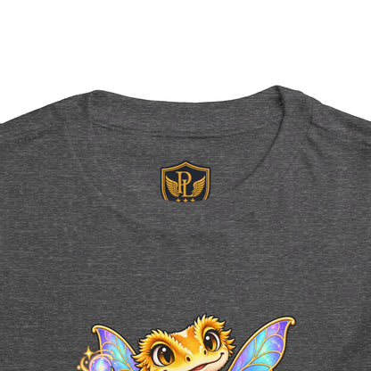 Let’s Pretend Female Crested Gecko Fairy Toddler T-Shirt