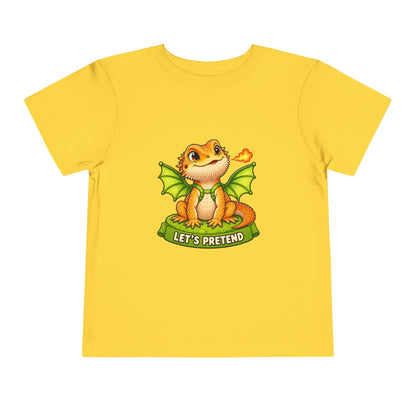 Let’s Pretend Citrus Bearded Dragon Toddler T-Shirt