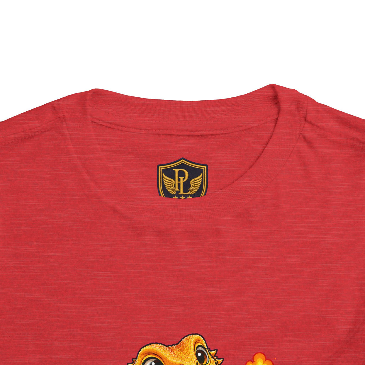 Let’s Pretend Citrus Bearded Dragon Toddler T-Shirt