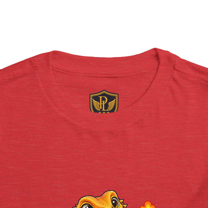 Let’s Pretend Citrus Bearded Dragon Toddler T-Shirt