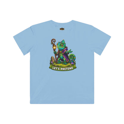 Let’s Pretend Chameleon Guide Kids’ T-Shirt