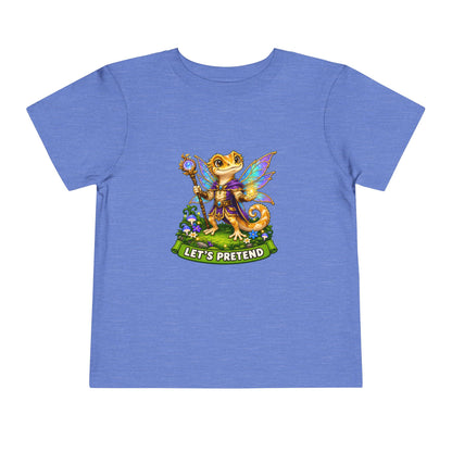 Let’s Pretend Male Crested Gecko Fairy Toddler T-Shirt