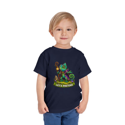 Let's Pretend Chameleon Guide Toddler T-Shirt