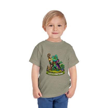 Let's Pretend Chameleon Guide Toddler T-Shirt