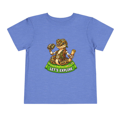 Let's Explore Ball Python Scout Toddler T-Shirt