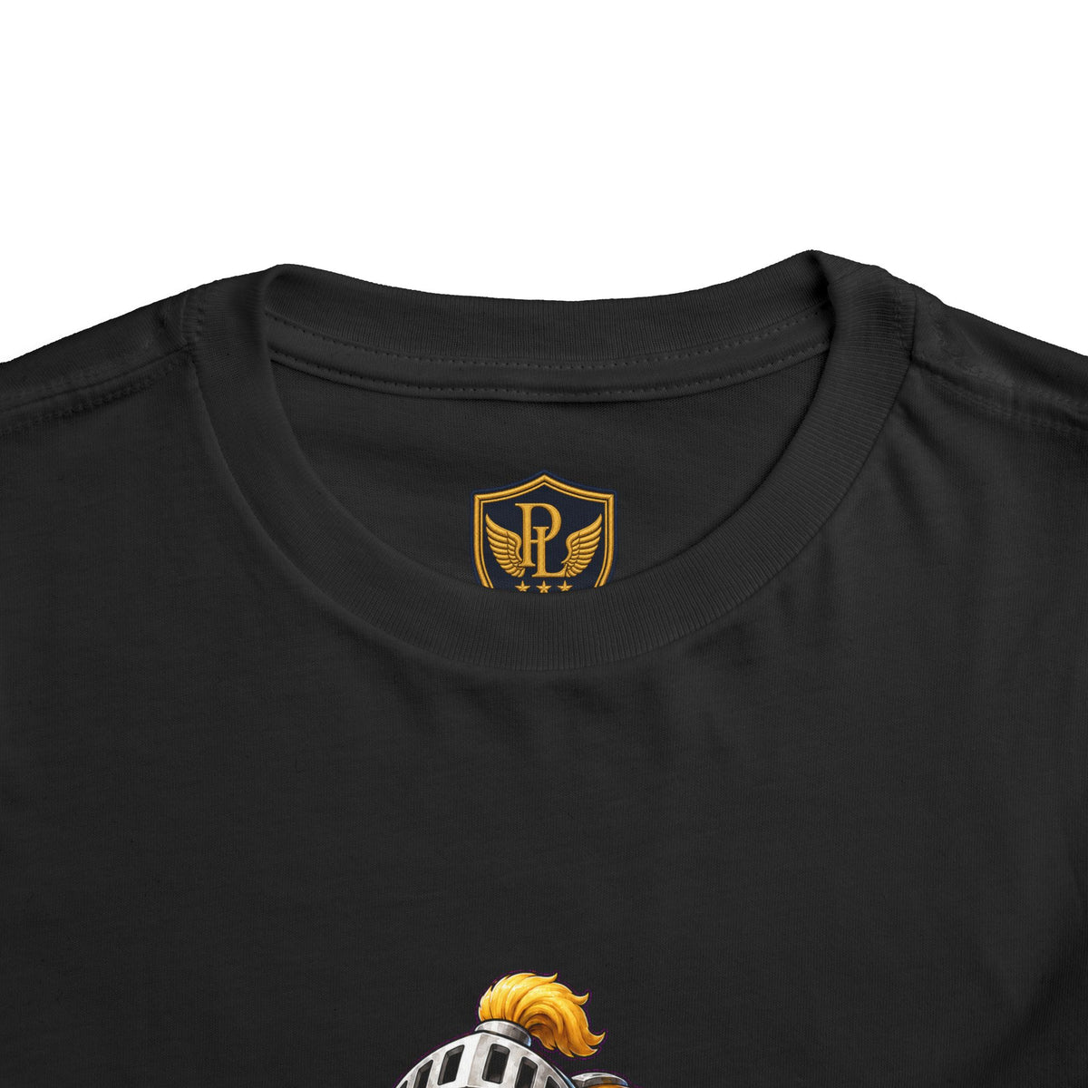 Let’s Pretend Sulcata Tortoise Knight Toddler T-Shirt