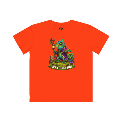 Let’s Pretend Chameleon Guide Kids’ T-Shirt