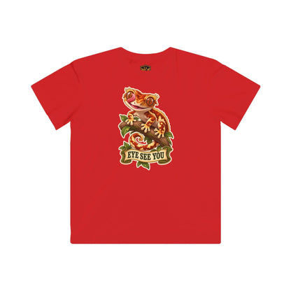Eye See You Crested Gecko Kids’ T-Shirt