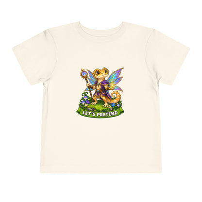 Let’s Pretend Male Crested Gecko Fairy Toddler T-Shirt