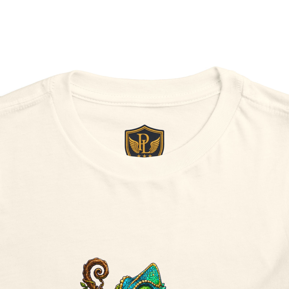 Let's Pretend Chameleon Guide Toddler T-Shirt