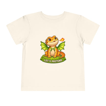 Let’s Pretend Citrus Bearded Dragon Toddler T-Shirt