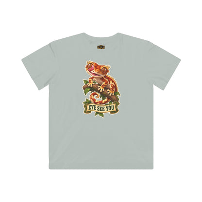 Eye See You Crested Gecko Kids’ T-Shirt
