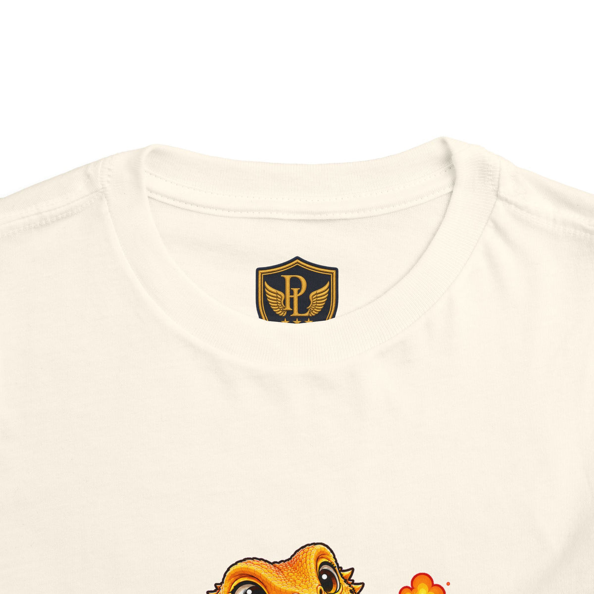 Let’s Pretend Citrus Bearded Dragon Toddler T-Shirt